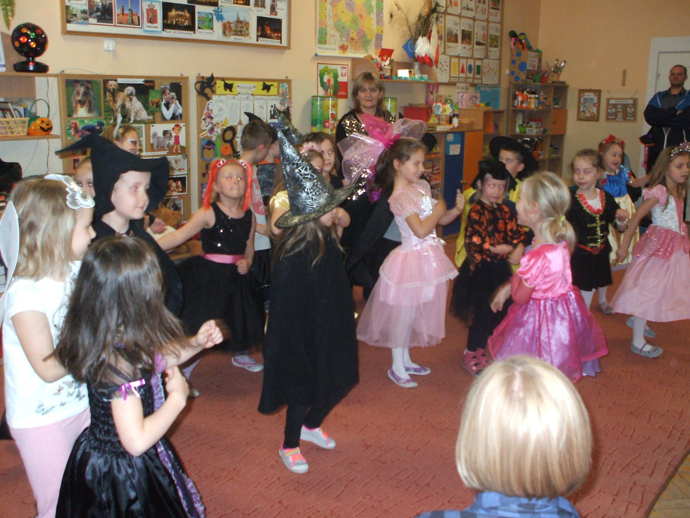 Andrzejki gr IV 26.11.2014 2