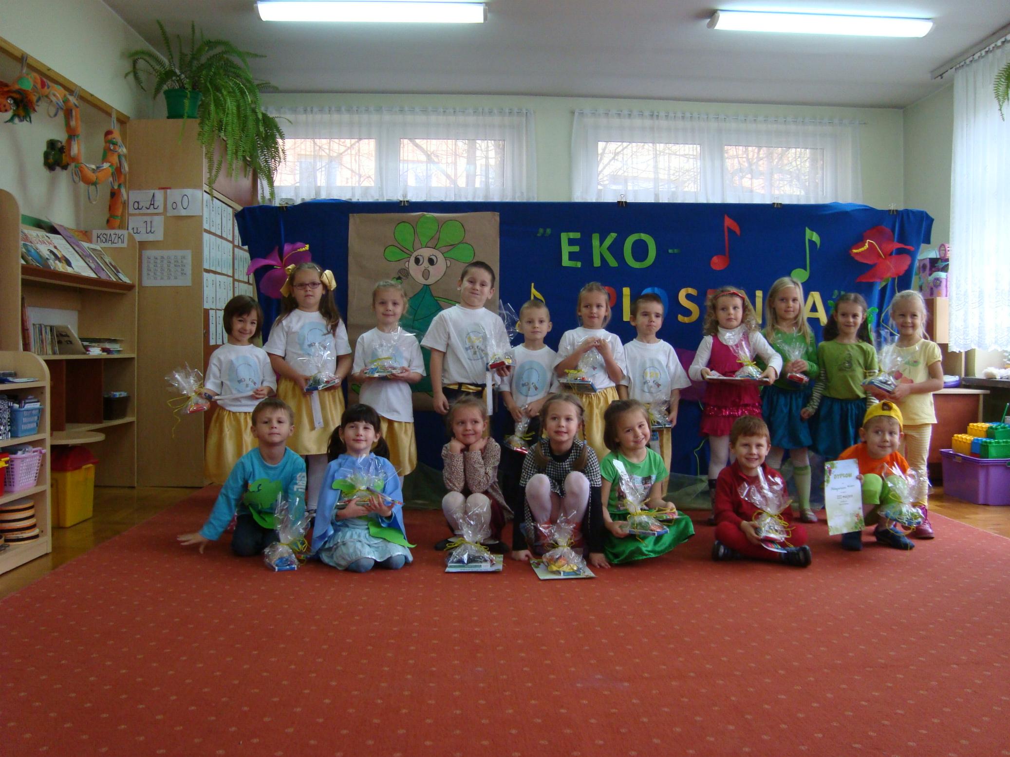 konkurs eko piosenka