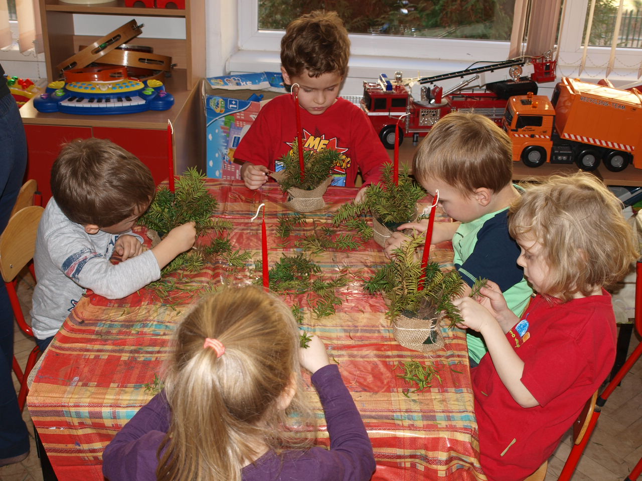 Warsztaty florystyczne 12.12.2014 2