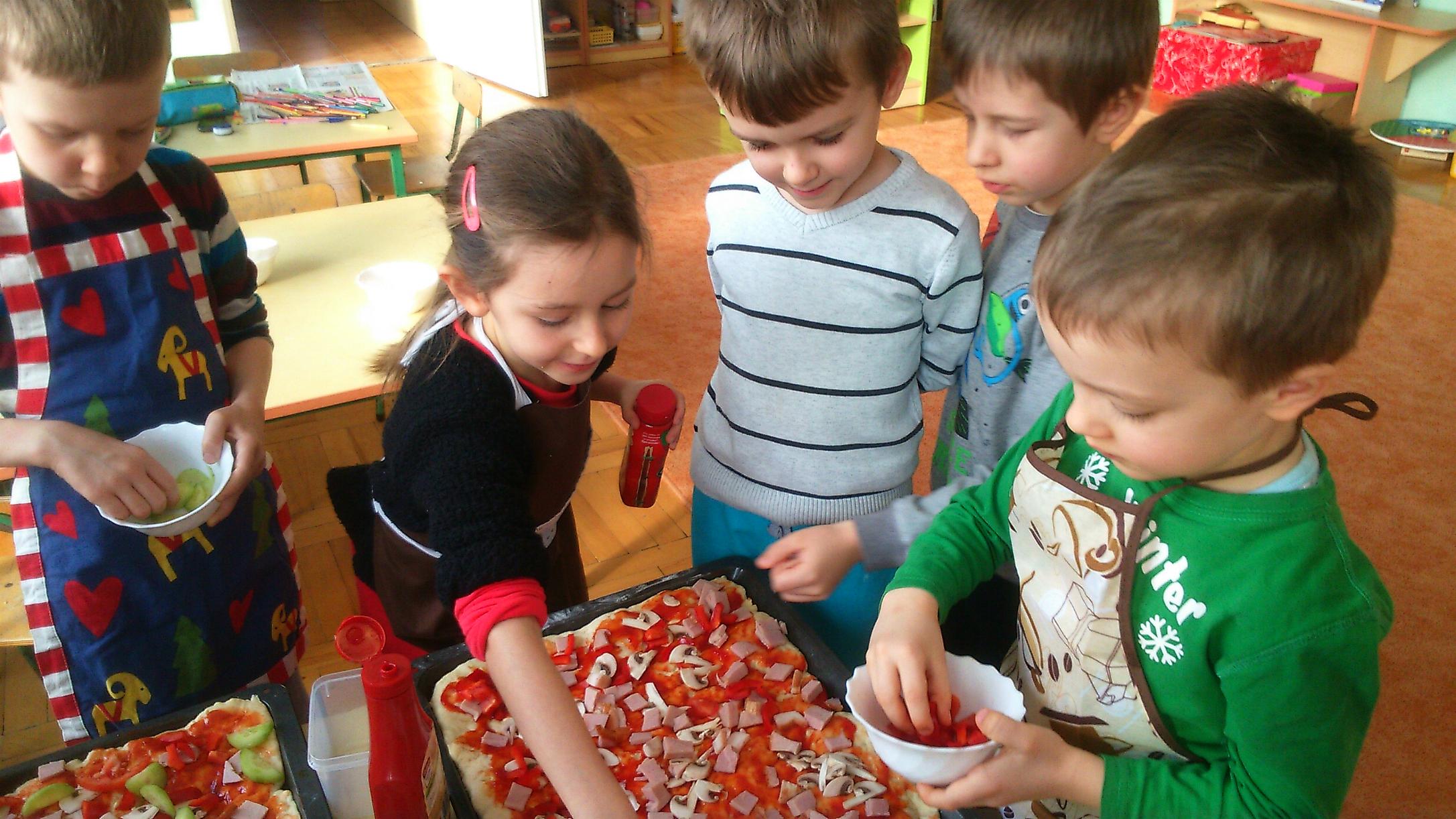 pieczenie pizzy gr V 2