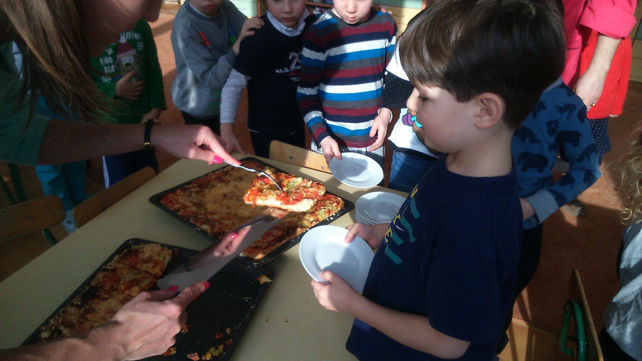pieczenie pizzy gr V 4