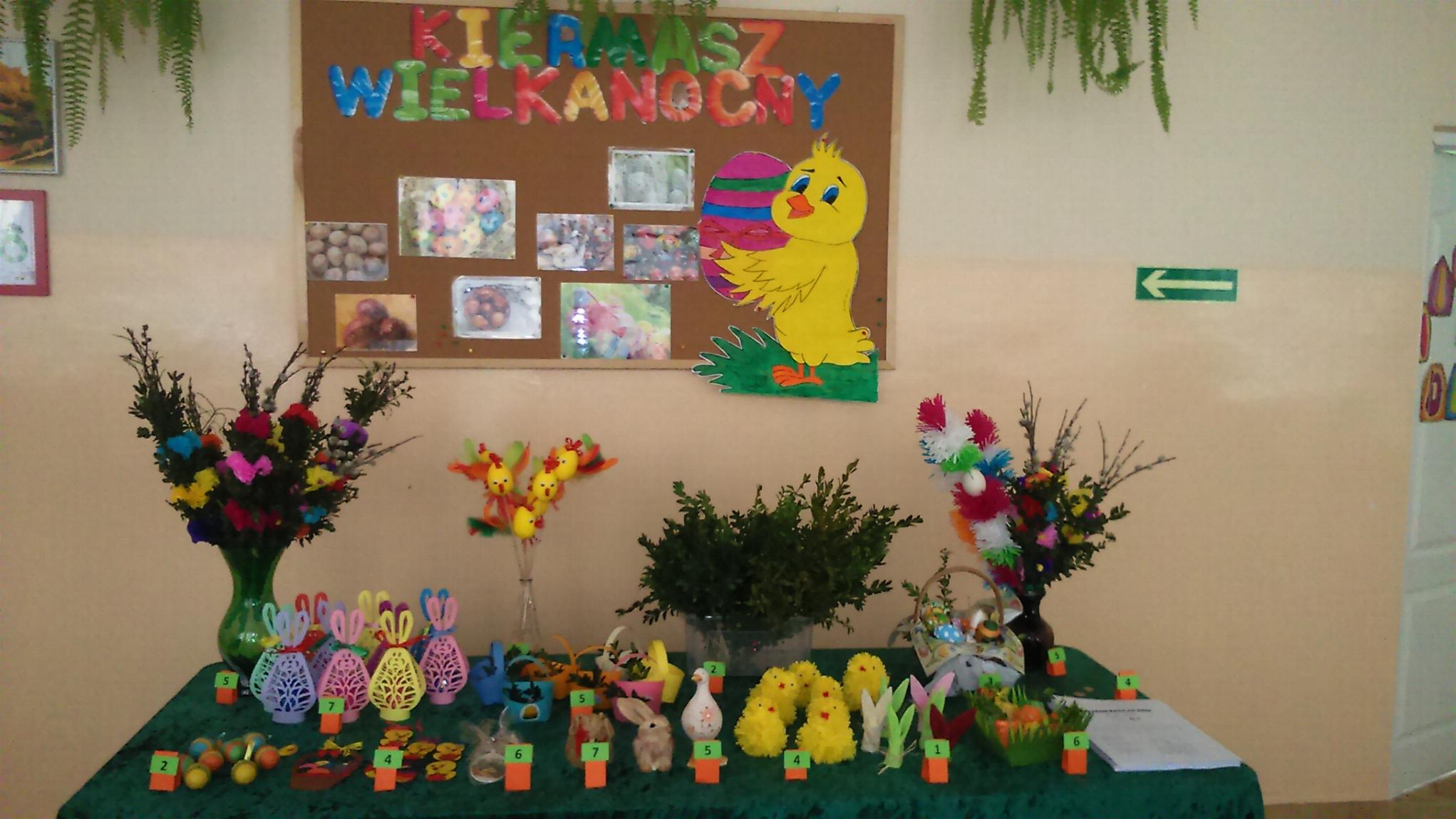 kiermasz wielkanocny