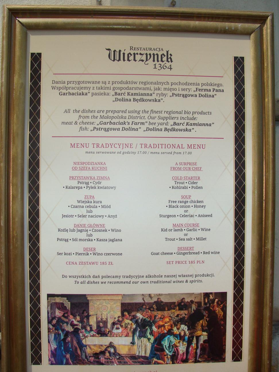 Wycieczka na Rynek gr III
