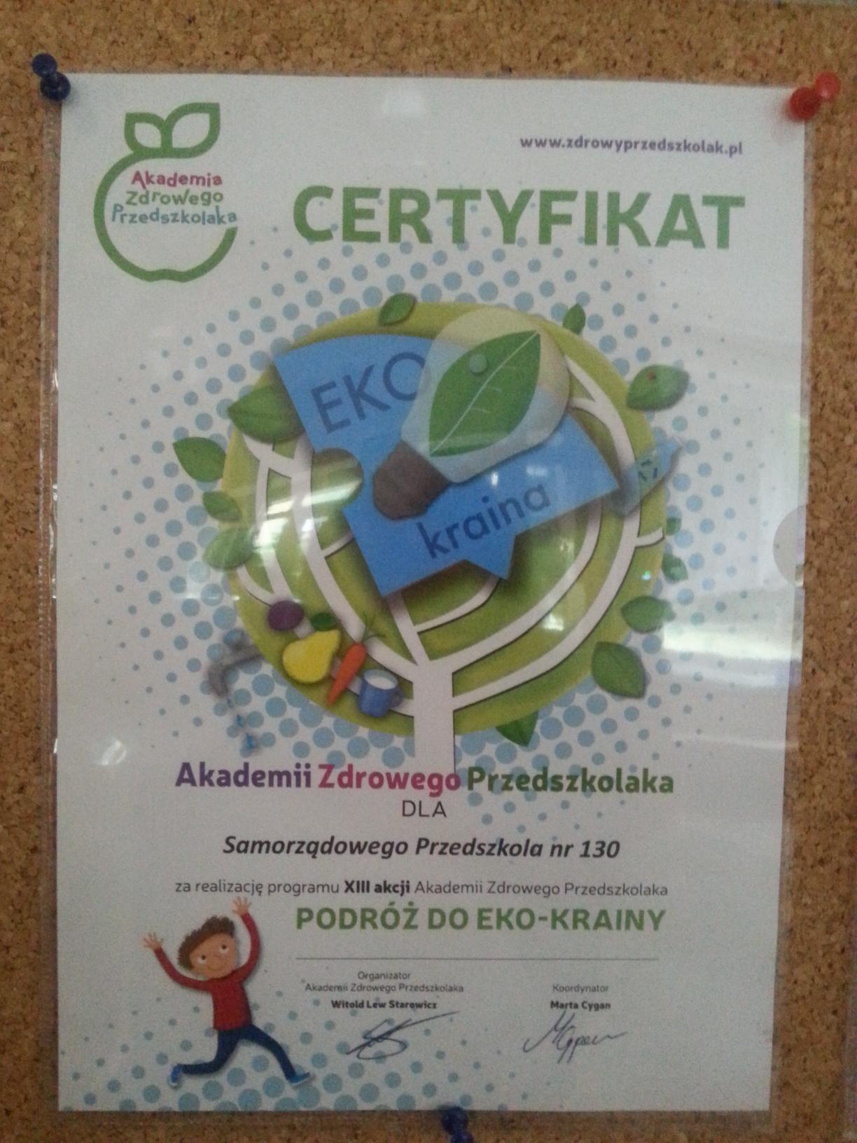 Akademia Zdrowego Przedszkolaka 10