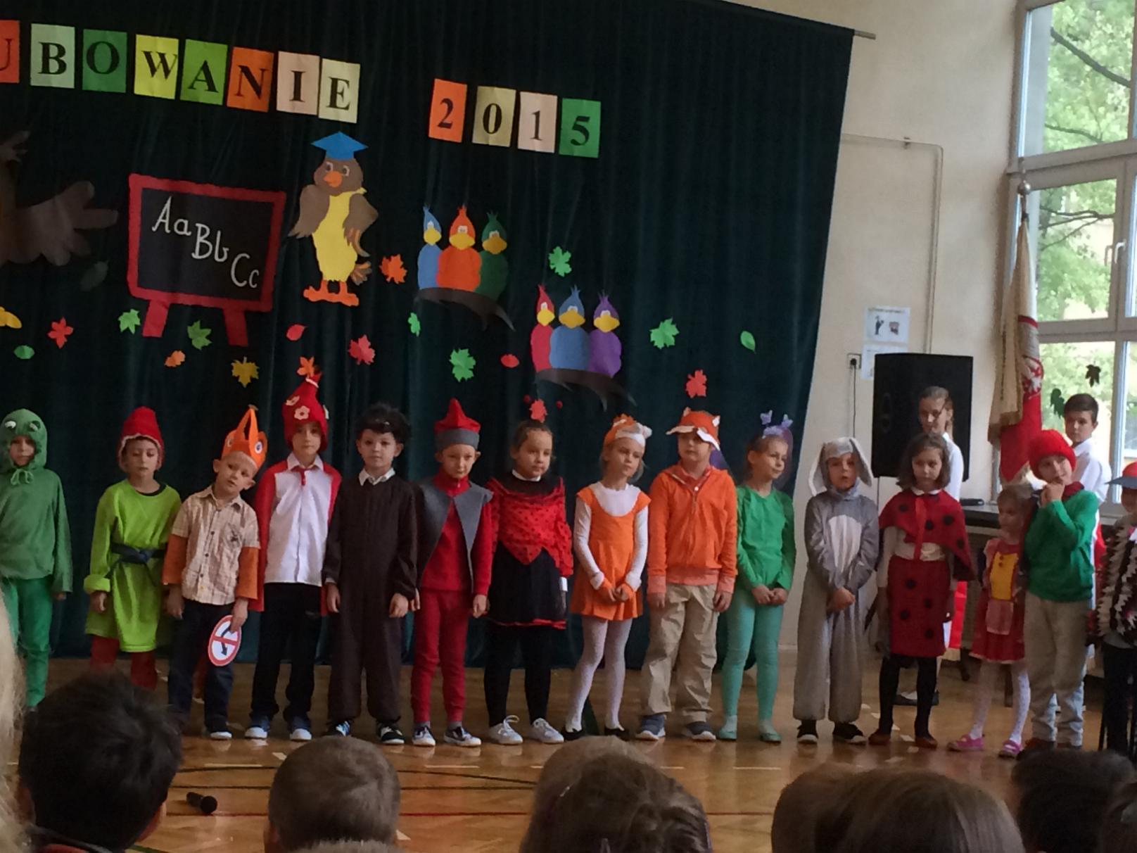 Slubowanie klas I-szych