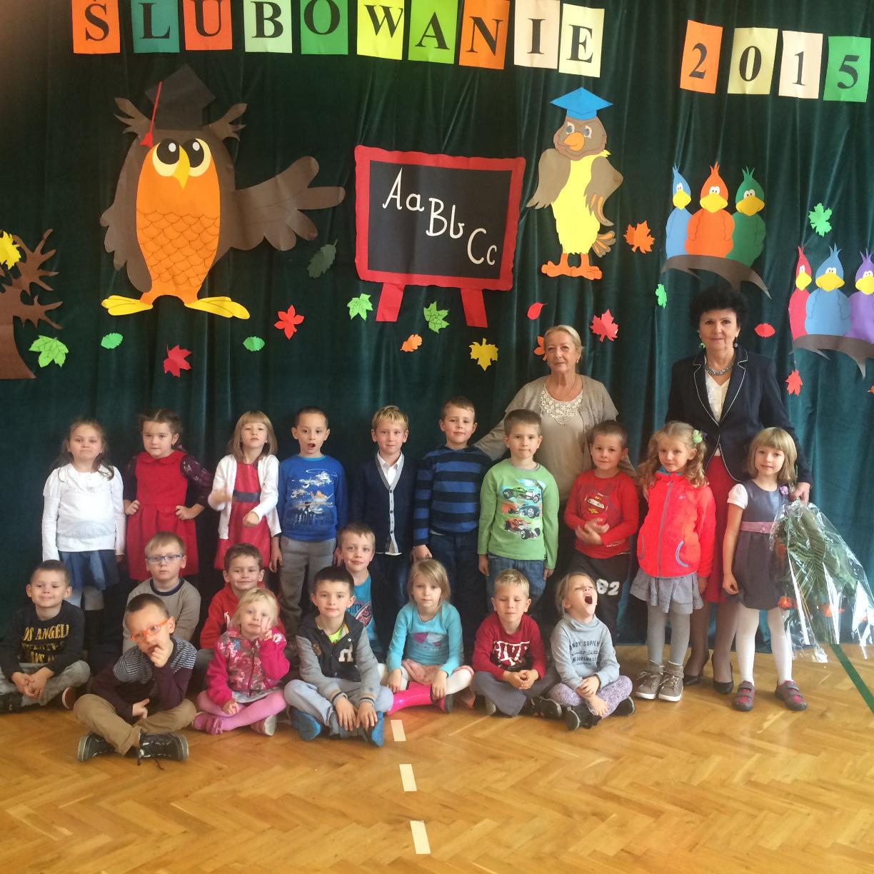 Slubowanie klas I-szych 2