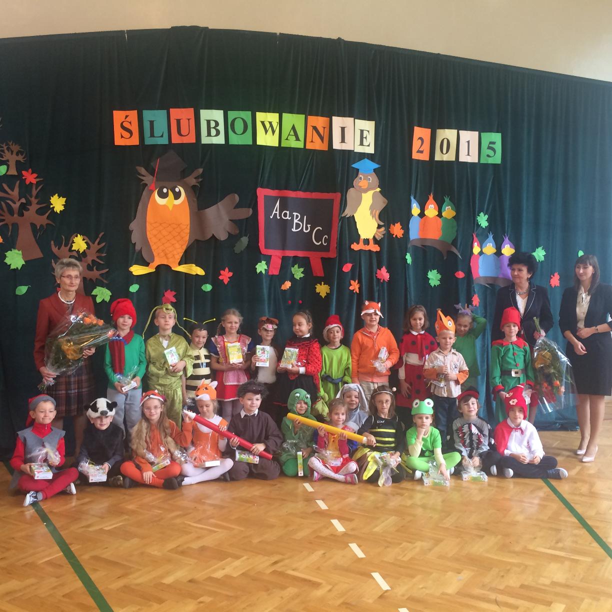 Slubowanie klas I-szych 4