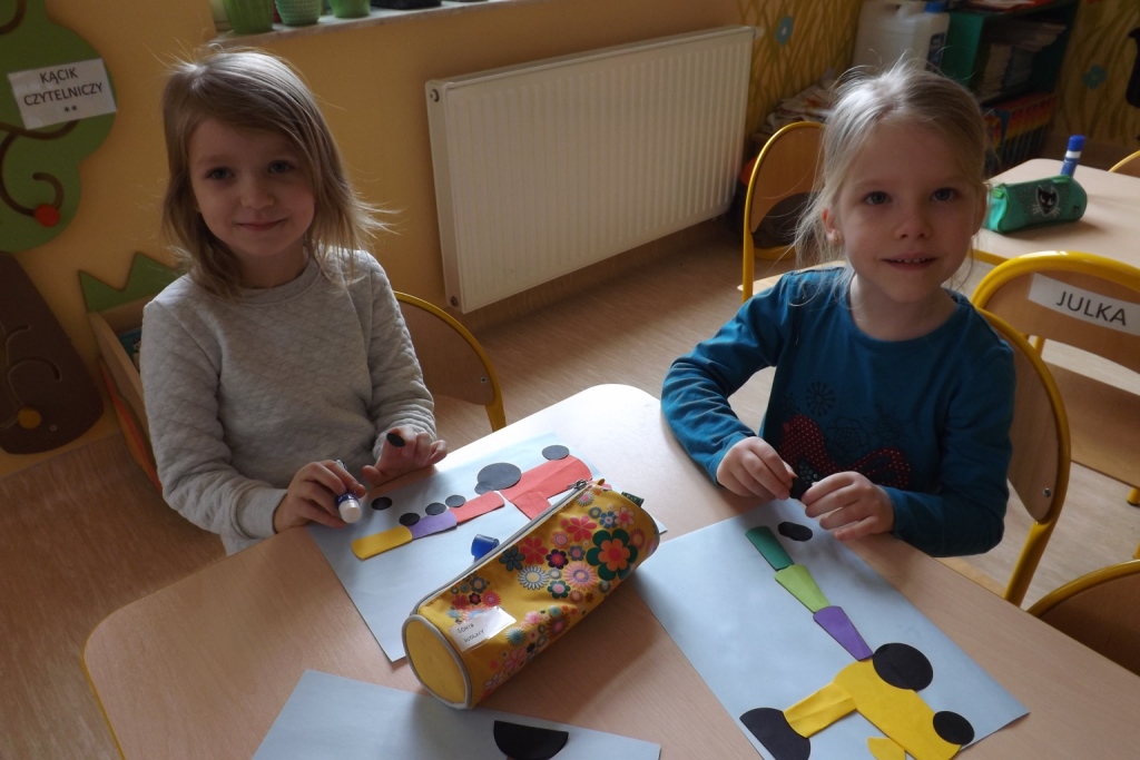 Dzieci listy pisza gr IV 2