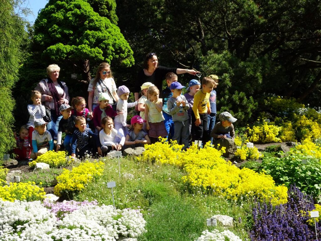 Ogrod botaniczny gr III