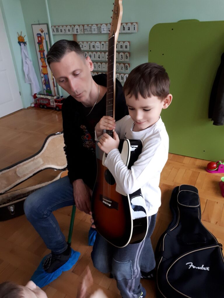 Spotkanie z muzykiem gr V