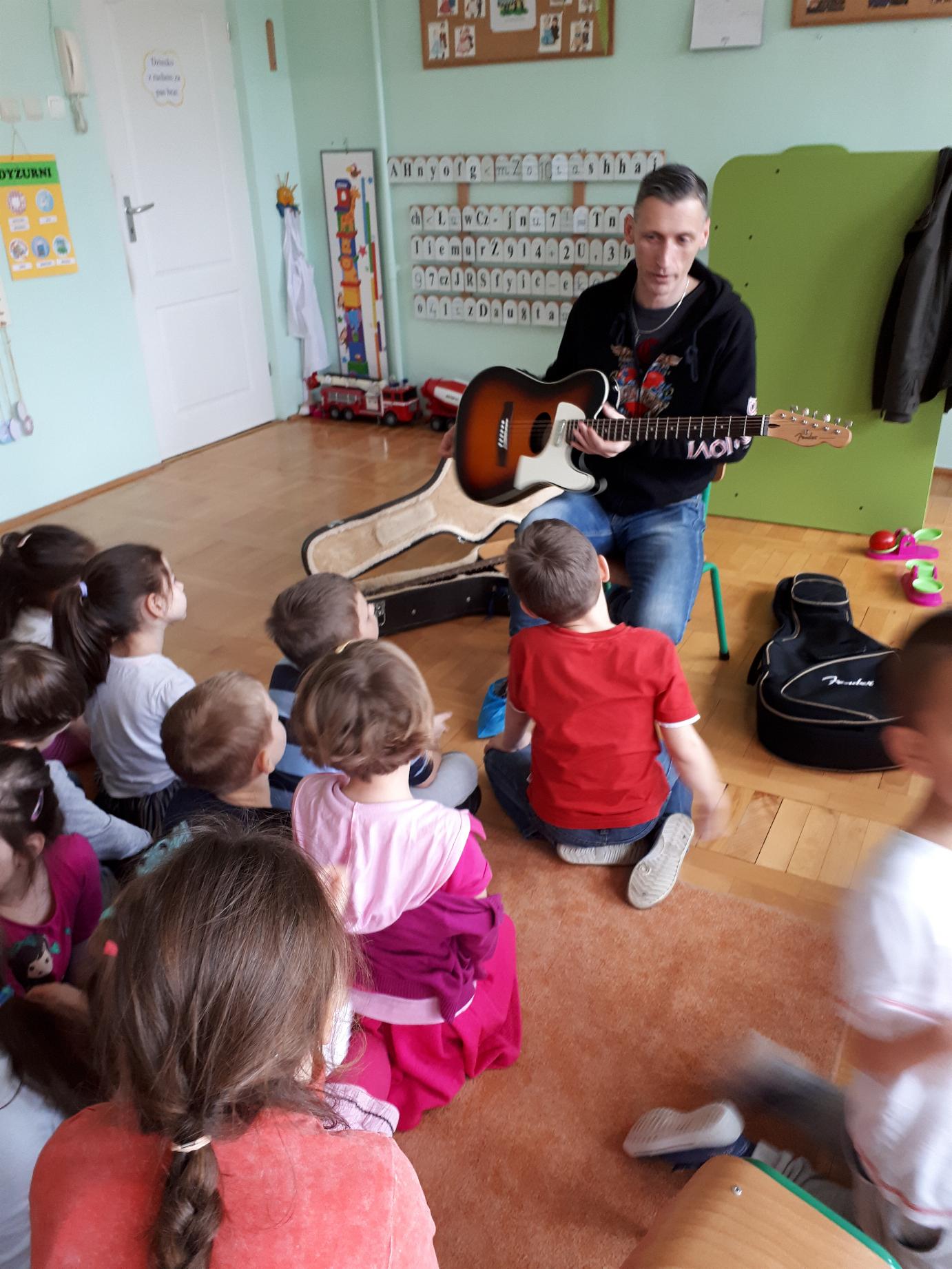 Spotkanie z muzykiem gr V 3