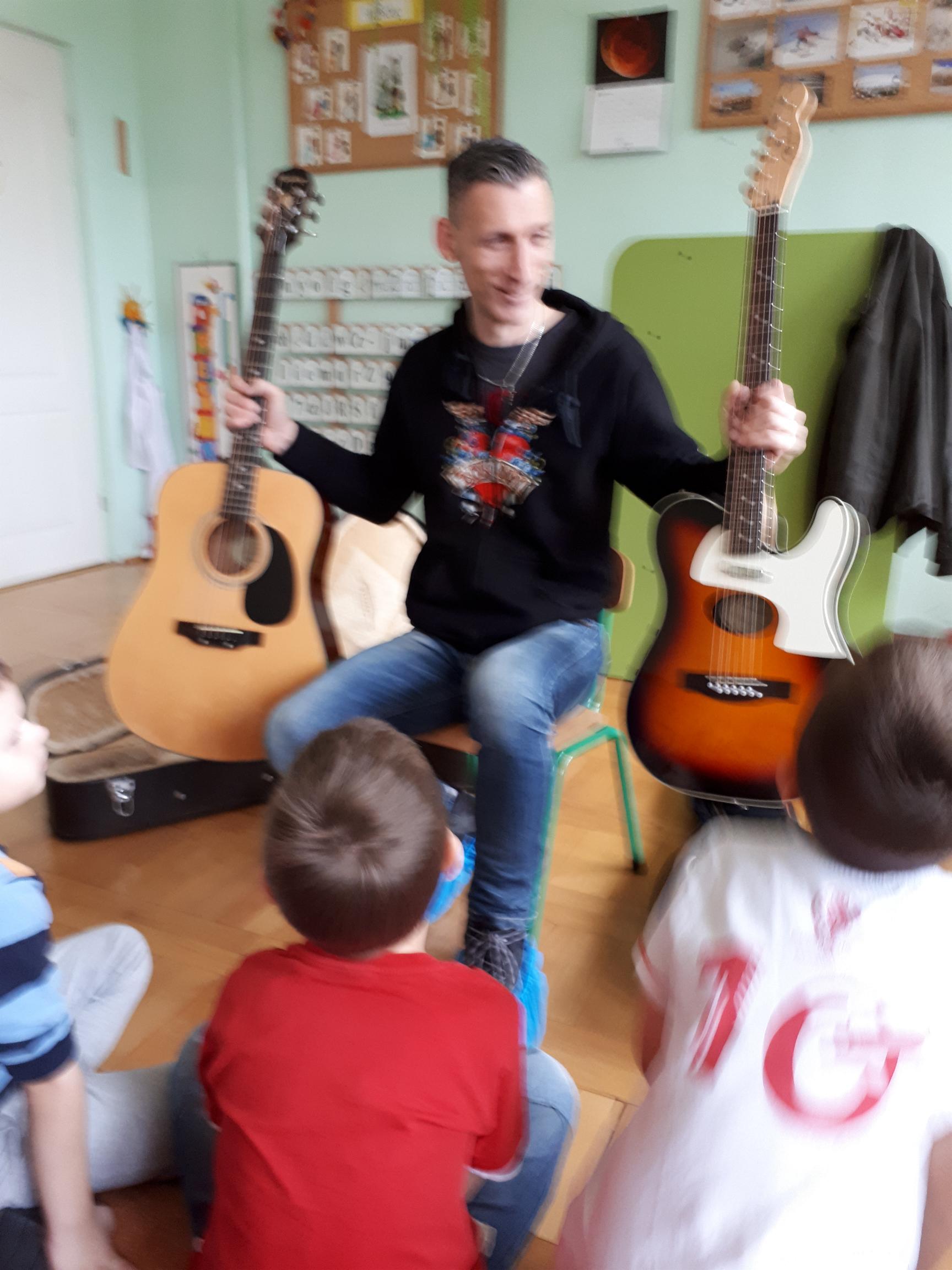 Spotkanie z muzykiem gr V 4