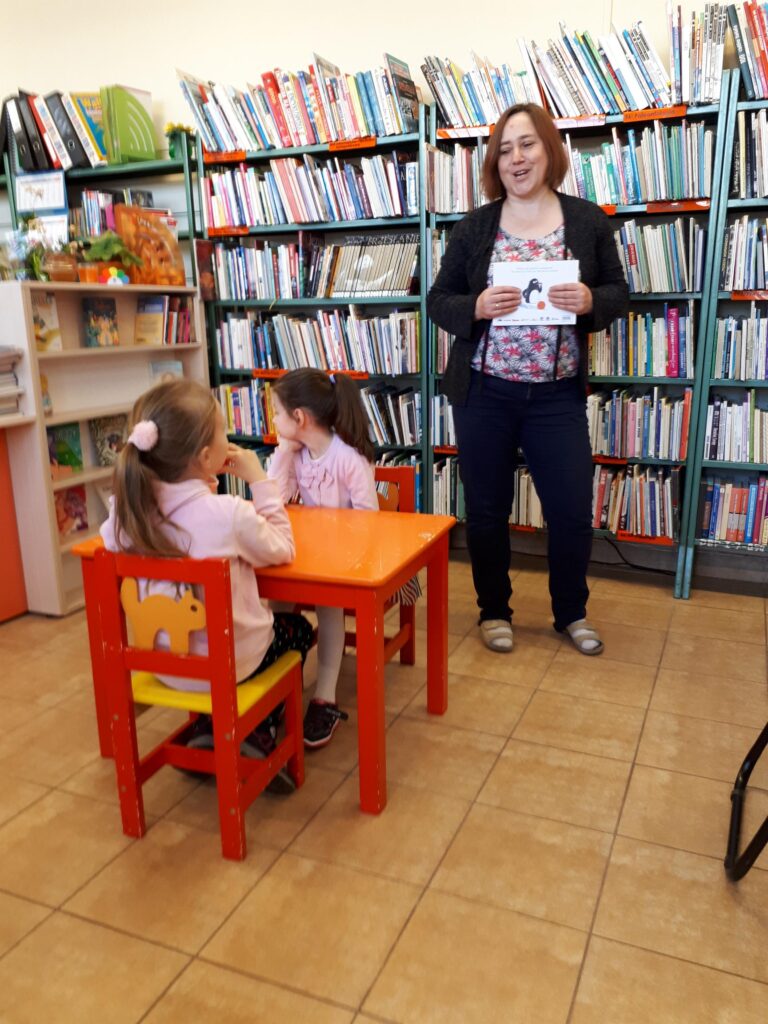 biblioteka gr V