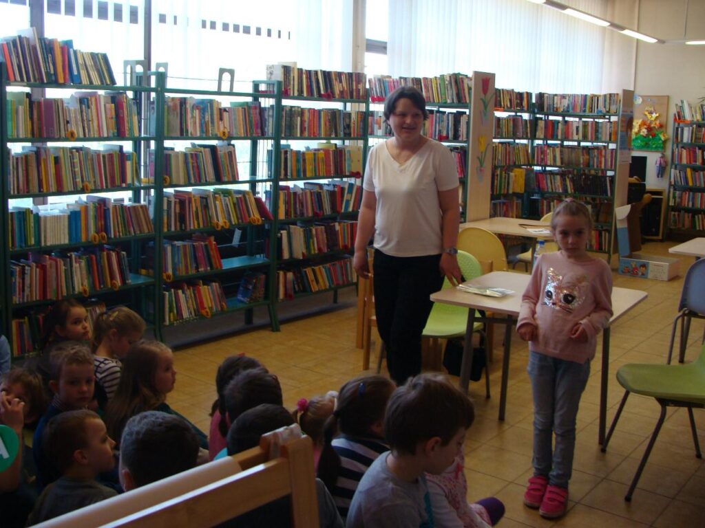biblioteka gr IV
