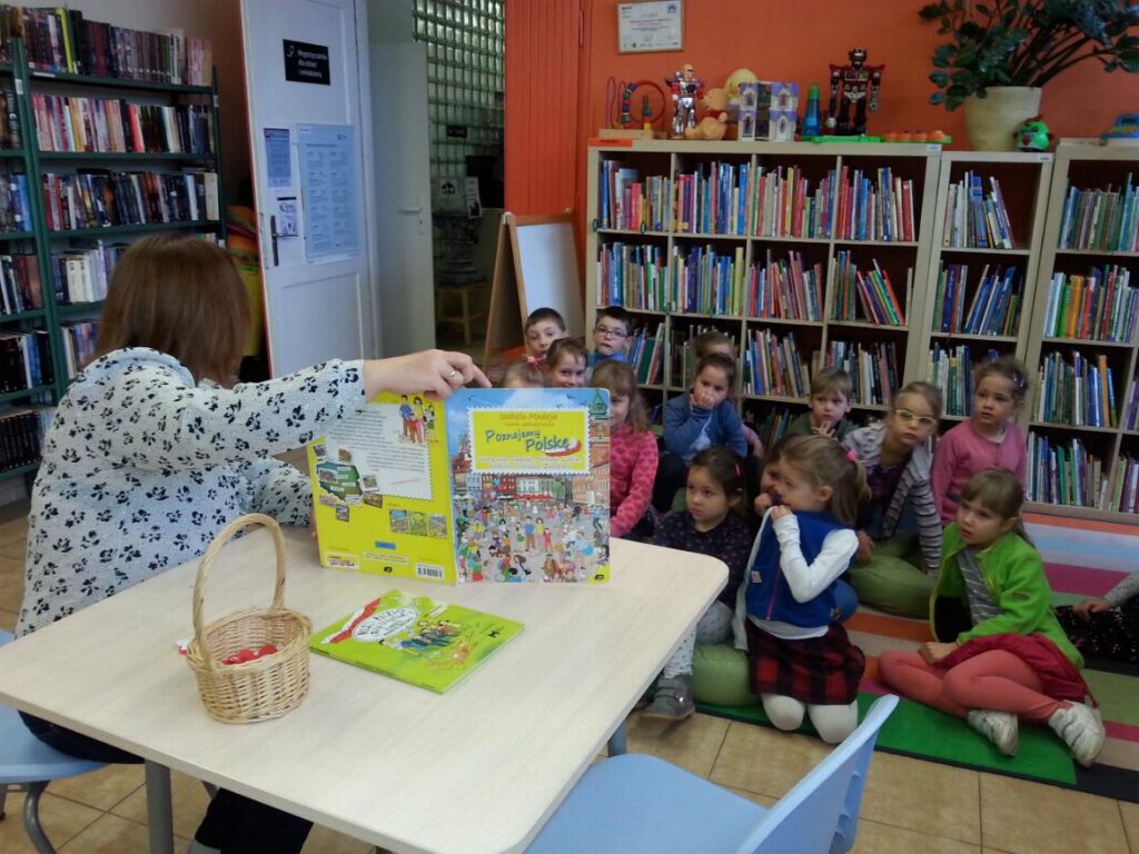 W bibliotece gr IV